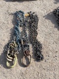 Set of Whip Line Rigging