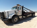 2008 Kenworth T800 Tandem Axle 35T Gin Pole Truck