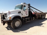 2005 Mack CV713 Granite 700 Tandem Axle Gin Pole Truck