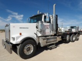 2019 Western Star 4900EX Tri Axle Winch Truck