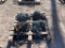 Set of (4) Tire Snow Chains