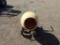 Imer Electric Cement Mixer Wheelman II (POLY DRUM) 5 Cubic