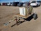 (2) 50 Gallon Fuel Tanks on Bumper Pull Trailer