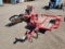 Barreto 912 Walk Behind Trencher/Trailer Combo