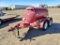 2013 500 Gallon Wylie  Fuel Trailer