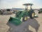 2011 John Deere 5055D Utility Tractor Combo