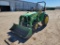 2013 John Deere 3038 Utility Tractor