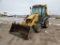 JCB 3CX Loader/Backhoe