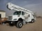 2009 Freightliner M2 112 Heavy Duty  Conventional Cab Truck Delivery Bucket Truck