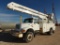 2000 International 4800 Single Axle Conventional Cab Bucket Truck