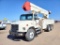 2001 Freightliner FL80  Conventional Cab Truck Delivery Bucket Truck