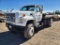 1991 Ford F800 CONVENTIONAL CAB Flatbed Truck