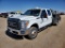 2014 Ford F350 Super Duty XLT Crew Cab 4D Crane Truck XLT Crew Cab Long Bed DRW 4WD