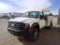 2006 Ford F450 Super Duty XL / XLT Regular Cab/Chassis 2D Service Truck Cab & Chassis