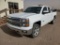2015 Chevrolet Silverado 1500 LT Double Cab 4D