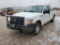 2011 Ford F150 XL Super cab 4D XL