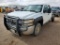 2010 Chevrolet Silverado 2500 W/T Extended Cab 4D Cab Chassis Work Truck