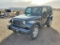 2007 Jeep Wrangler Sahara SUV 2D