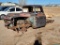 Vintage Chevrolet Pickup Cab and Frame