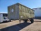 1952 US Army  Trailmobile M119 Enclosed Cargo Trailer