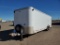 2010 CM Office Trailer, Modular Office