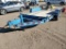 2000 TOWMASTER Inc Towmaster Inc Tilting Flatbed Trailer
