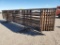 (8) 24' Panels (1) Has 12' Gate