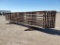 (8) 24' Panels (1) Has 6' Gate