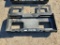 Skid Steer Plate w/Guard 5/16