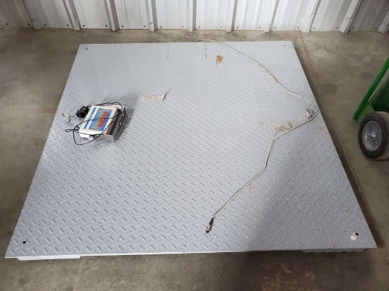 Brecknell Digital Floor Scale