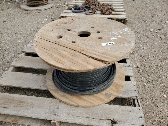 Spool of Telephone Cable