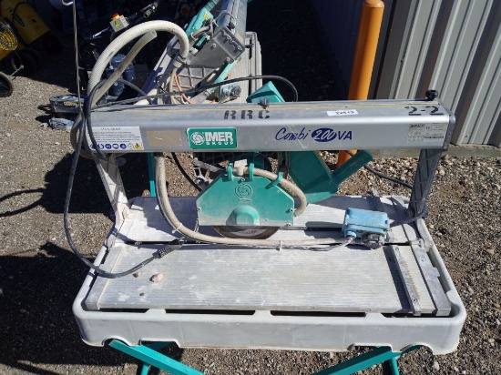 Imer Combi 200VA Tile Saw