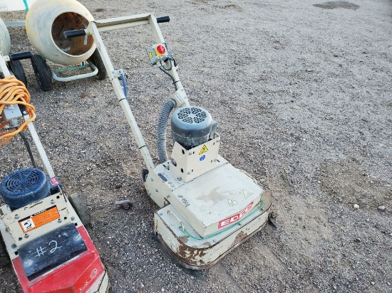 EDCO Electric Double Wheel Concrete Grinder