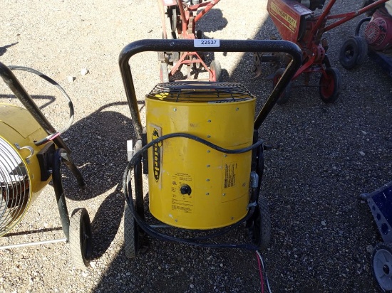 51,195 BTU Electric Salamander Heater - 480v 15kw 3 Phase