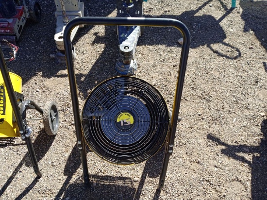 51,195 BTU Electric Salamander Heater - 480v 15kw 3 Phase