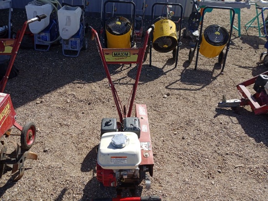 Maxim Commercial Front Tine Tiller