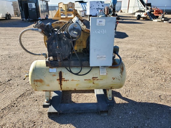 Skid Mount Air Compressor