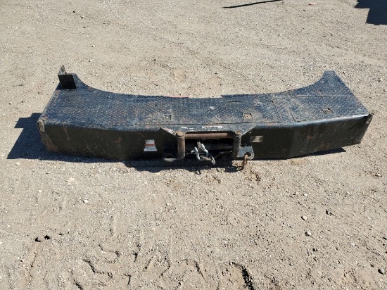 DP Manufacturing  Heavy Duty Truck Bumper w/Winch