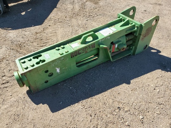Rock Ram VR850 Hydraulic Jack Hammer