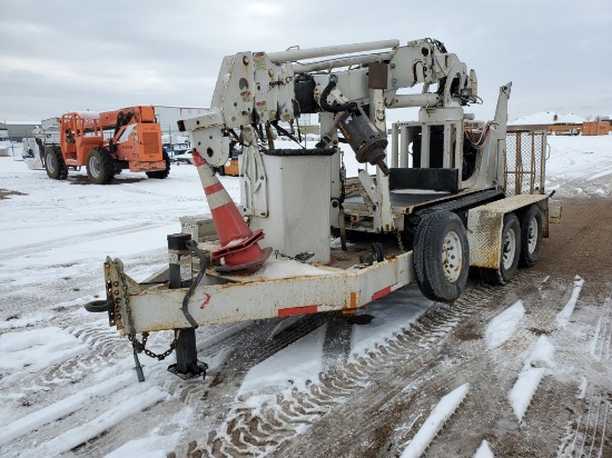 2007 SDP  T/A Equipment  Trailer