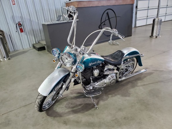 1999 Harley-Davidson FLSTC Heritage Classic