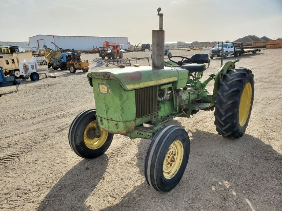John Deere T4R1C Utility Tractor
