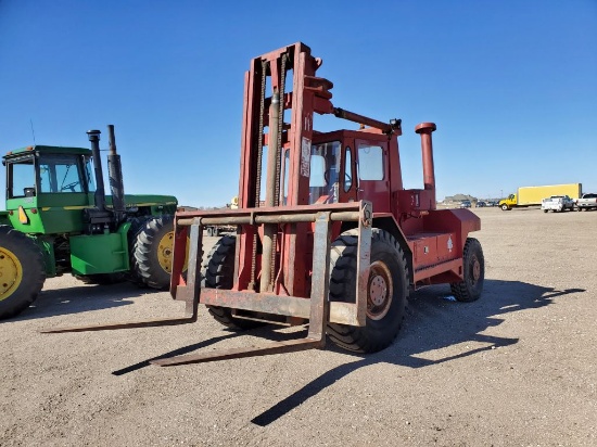 Taylor Big Red Forklift