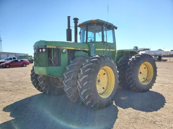 John Deere 8650 Tractor