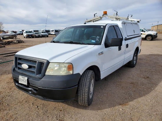 2008 Ford F150 XL  Regular Cab 2D XL