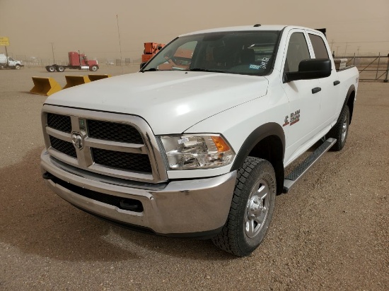 2017 Ram 2500 Tradesman Crew Cab 4D