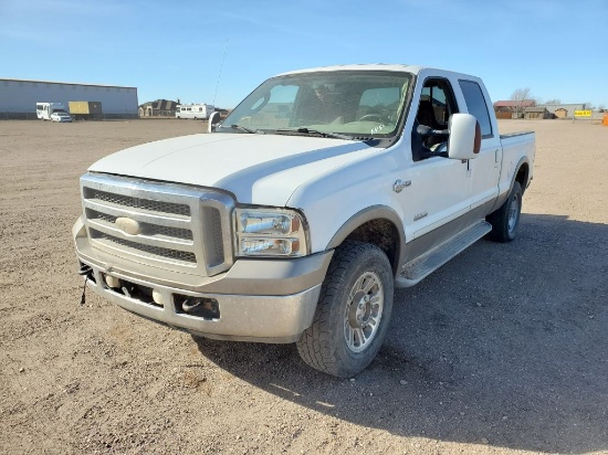 2005 Ford F250 Super Duty King Ranch Crew Cab 4D XL