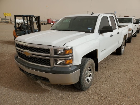 2014 Chevrolet Silverado 1500 W/T Double Cab 4D