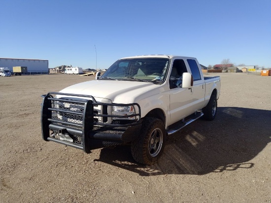2007 Ford F250 Super Duty XL Crew Cab 4D