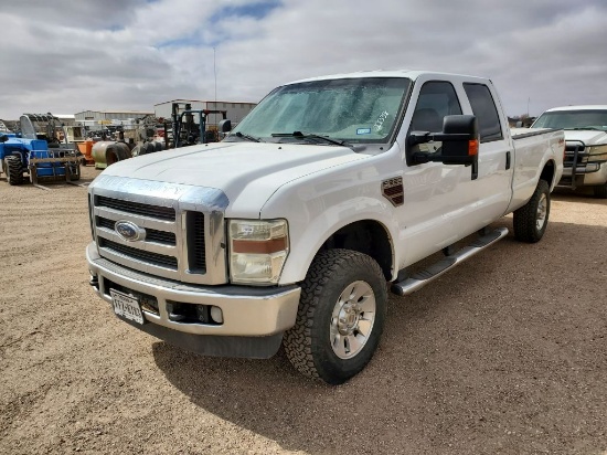 2008 Ford F350 Super Duty FX4  XL Crew Cab 4D XL